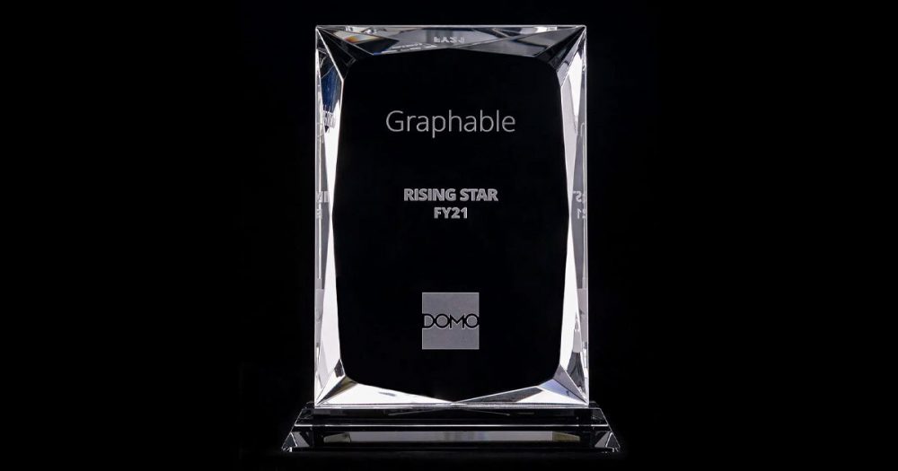 Domo Rising Star 2021 - Graphable , Inc