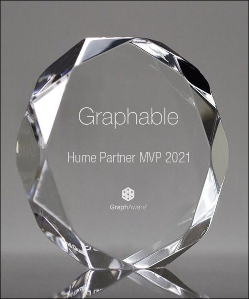 Graphable Hume Reseller of the Year Partner MVP