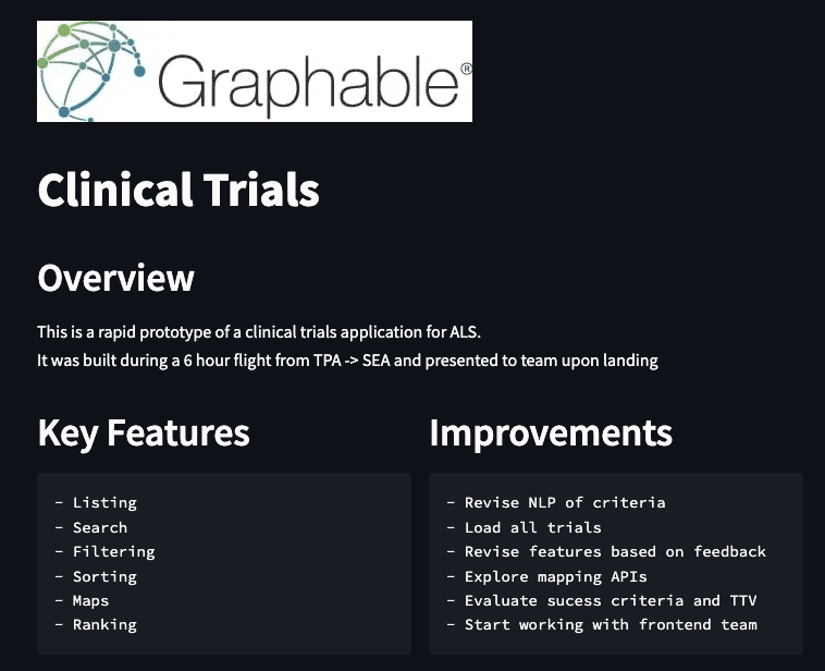 Streamlit Tutorial: Clinical Trials Home Page in Streamlit