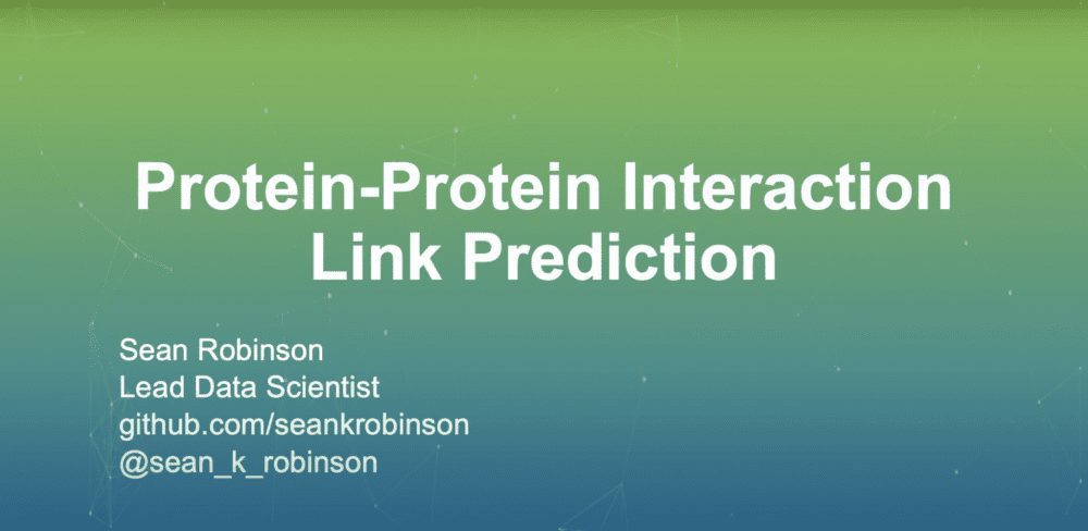 Link Prediction on Protein-Protein Interactions with Neo4j Graph Data Science Library v1.8