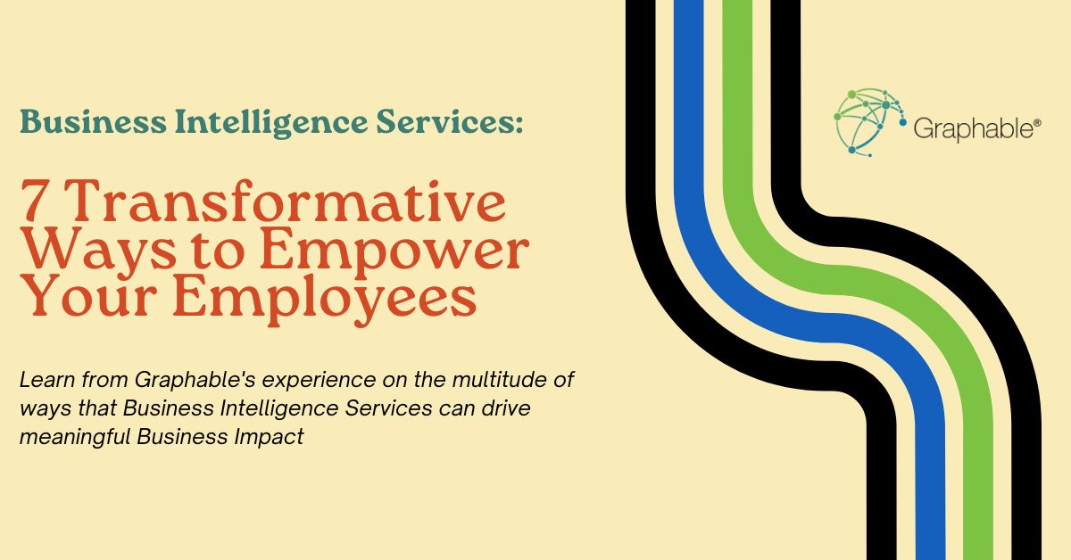 Business Intelligence Services feature image in a retro theme