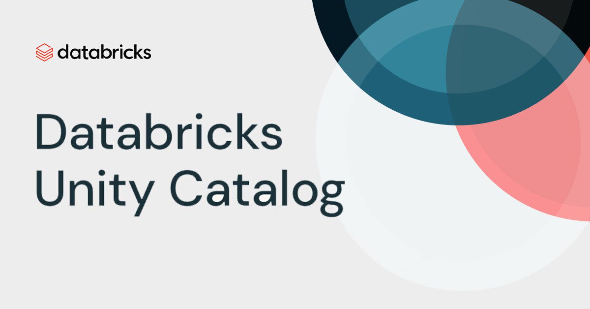 Databricks Unity Catalog - Centralized data governance and discovery