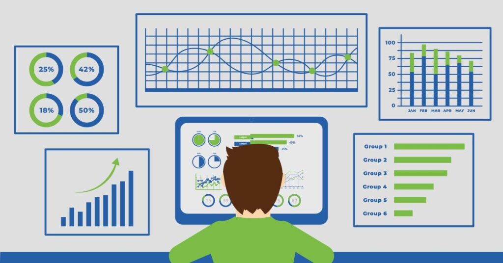 Financial Analytics tool graphic